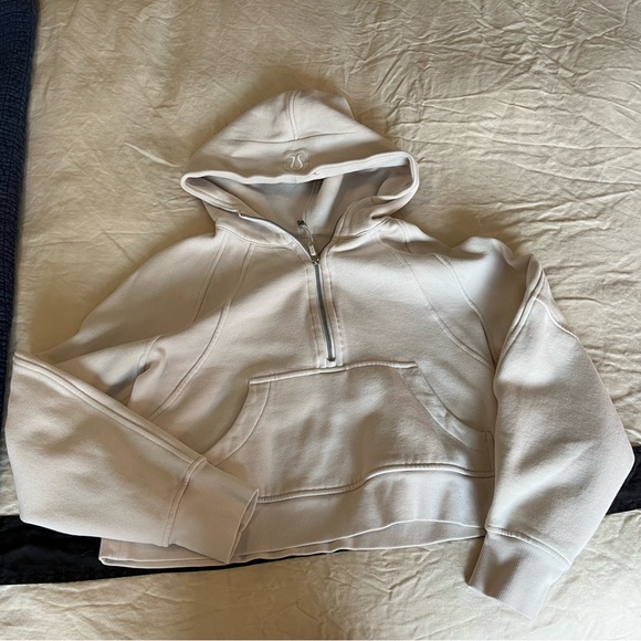 Lululemon Oversized 1/2 Zip Scuba - Picture 1 of 7